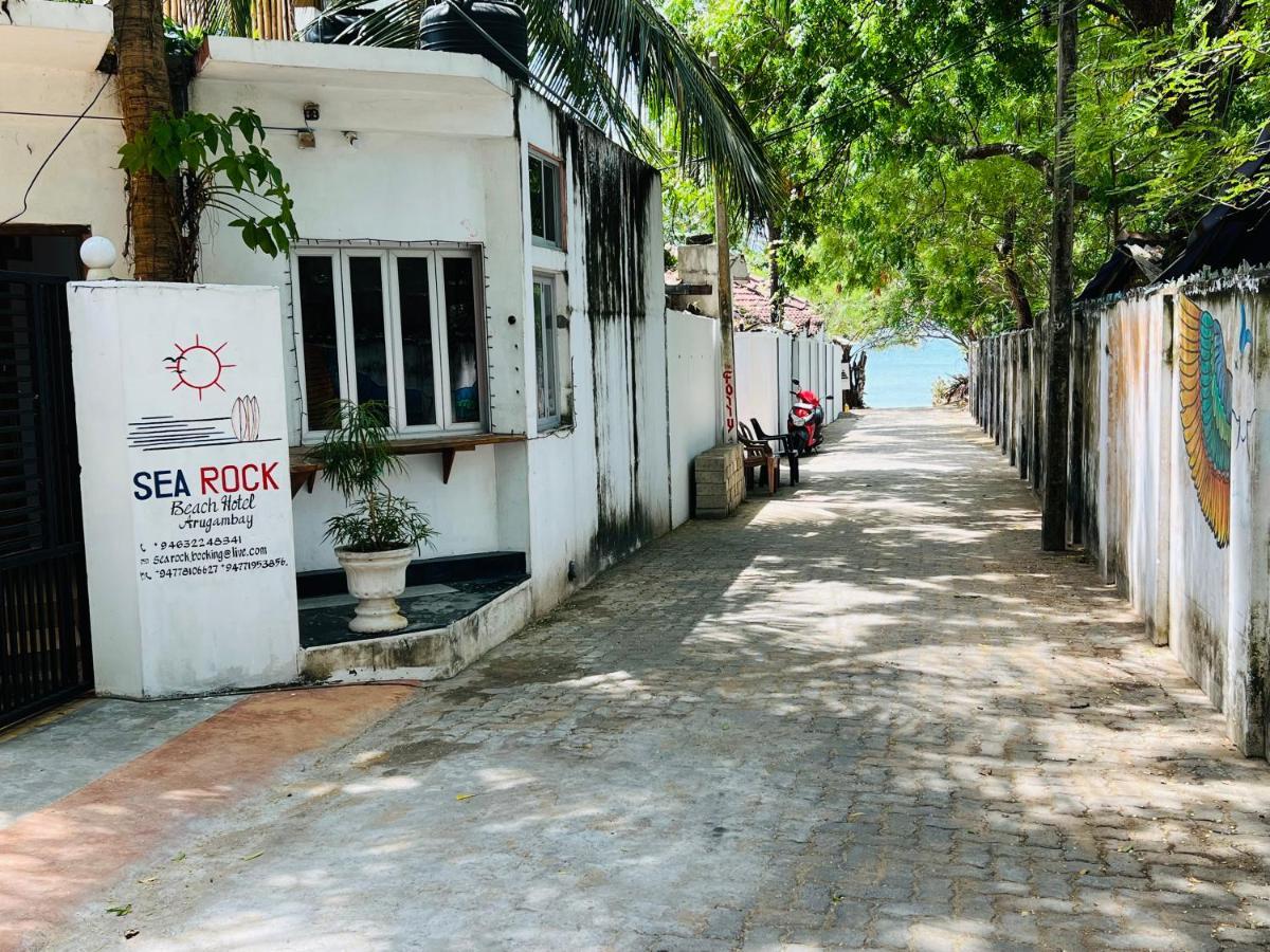 Sea Rock Beach Hotel Arugam Bay Exteriér fotografie